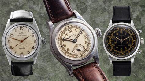 old rolex watches ww2|vintage rolex watches 1940s.